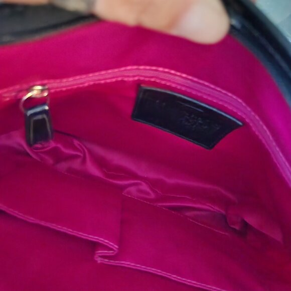 Vintage Coach Poppy Graffitti Flowered Shoulder Bag Purse - Picture 15 of 15